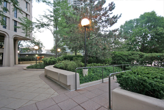 JRA 1960 Lincoln Park West Pool Plantings